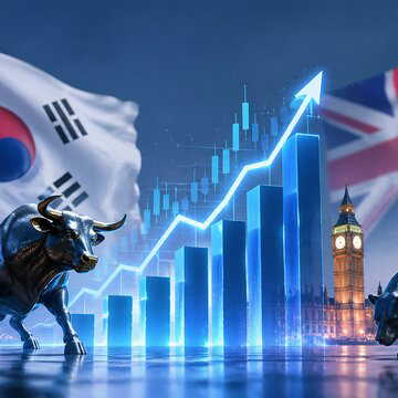 South Korea overtakes UK as world’s 8th largest stock market on AI boom