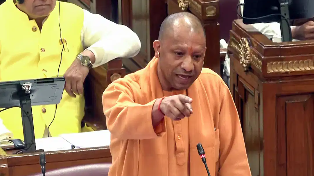 Yogi Adityanath calls Akhilesh Yadav, Rahul Gandhi 