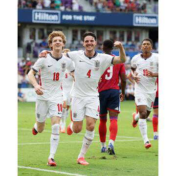 England's World Cup training gear recovered a day after theft, two charged