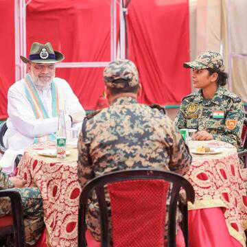 'Zero infiltration' goal: Amit Shah announces anti-drone systems during BSF visit in Bikaner