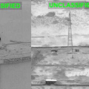 US military intercepts Iranian drones, follows up with radar strikes