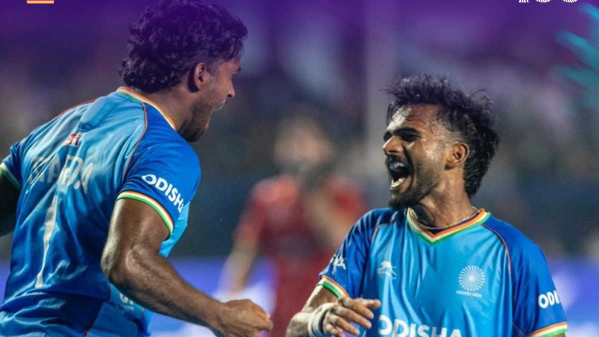 FIH Junior Hockey World Cup: India beats Belgium, set to face Germany in semi-finals