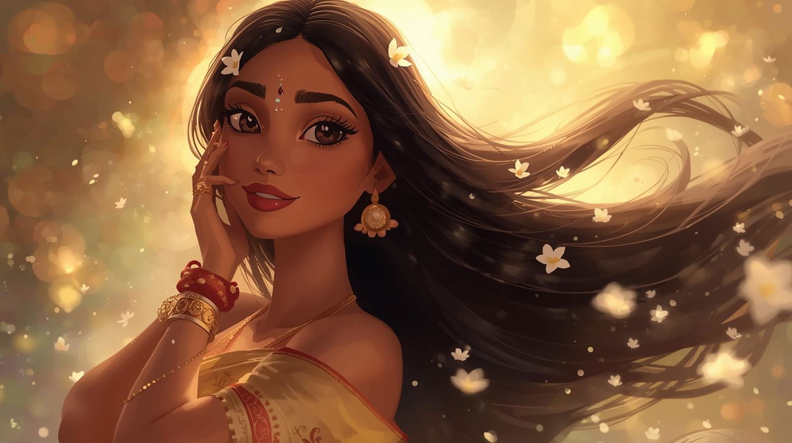 The secret to lush, long hair: why jasmine oil deserves a place in your haircare routine