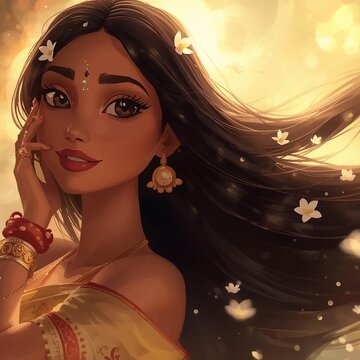 The secret to lush, long hair: why jasmine oil deserves a place in your haircare routine