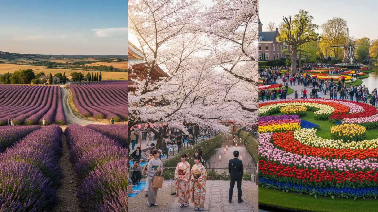 Love flowers? Here are 8 incredible places around the world made famous by their iconic blooms