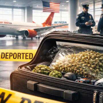 Air India pilot stopped at US airport, deported over 'marijuana in bag' claim