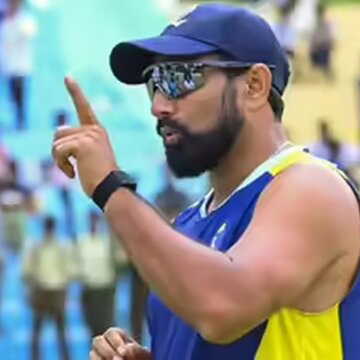 ECI summons Mohammed Shami for SIR hearing over voter list discrepancies