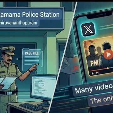 Case filed against X over AI video on PM, ECI amid Kerala poll controversy