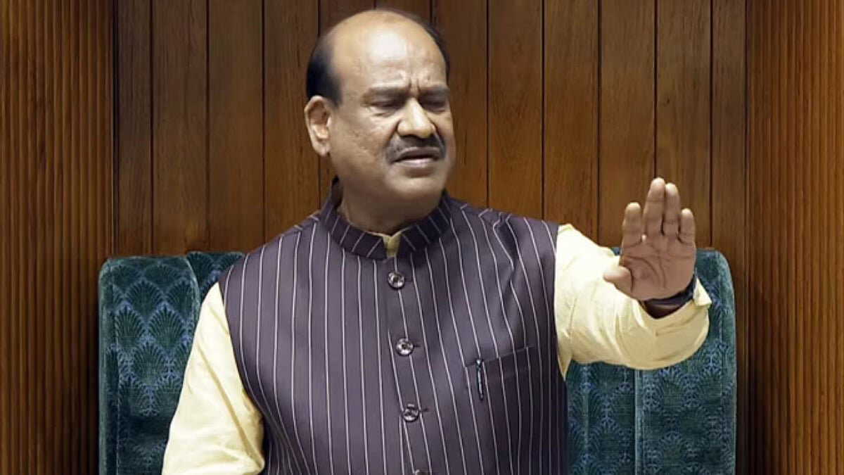 Opposition alleges misconduct, files no-confidence motion against Speaker Om Birla; Trinamool holds back