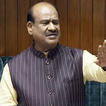 Opposition alleges misconduct, files no-confidence motion against Speaker Om Birla; Trinamool holds back