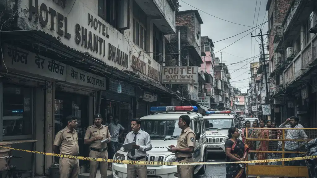 Woman dies after assault in Ghaziabad hotel, partner sleeps beside body