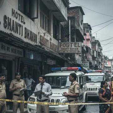 Woman dies after assault in Ghaziabad hotel, partner sleeps beside body