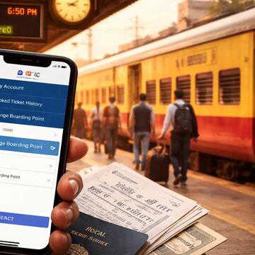 Big relief for train passengers—now change boarding station just 30 minutes before departure