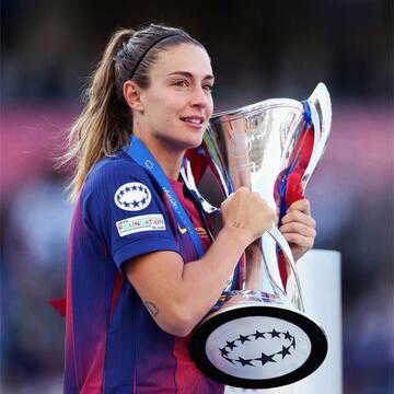 London City eye stunning move for Alexia Putellas after Barcelona farewell