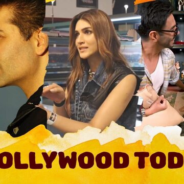 Bollywood today: Khurrana brothers’ Thamma box-office bash, Kriti Sannon’s Abu Dhabi adventure bring the Wednesday alive