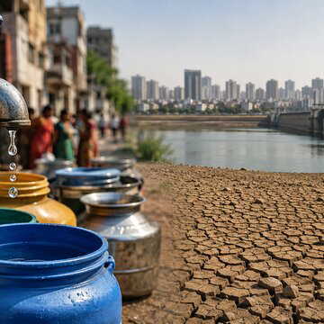 Pune to get water on alternate days from June 16 amid worsening shortage concerns