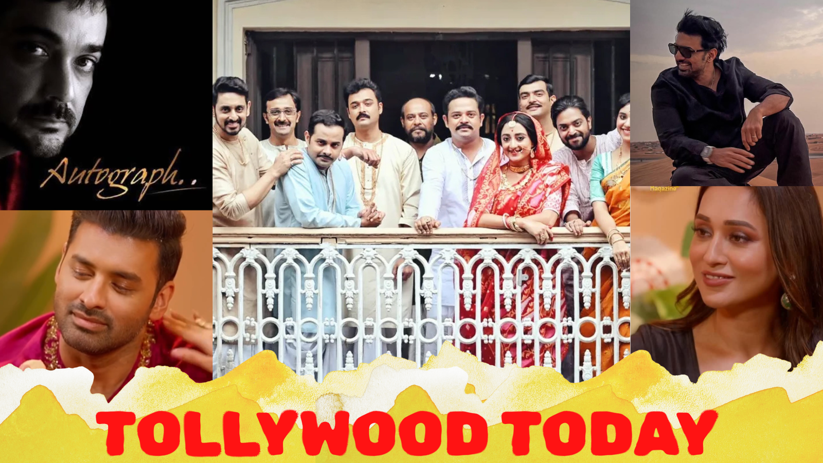 Tollywood today – From Superstar Dev’s Dubai diaries to Prosenjit Chatterjee’s Autograph Nostalgia: your daily star update