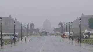 Delhi gets soaking rain as thunderstorms finally break heatwave grip