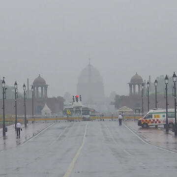 Delhi gets soaking rain as thunderstorms finally break heatwave grip