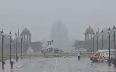 Delhi gets soaking rain as thunderstorms finally break heatwave grip