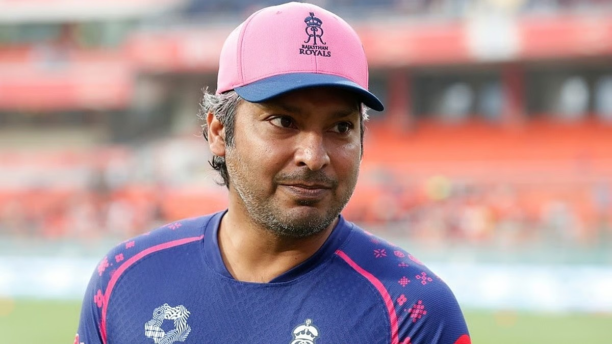 Rajasthan Royals appoint Kumar Sangakkara as head coach ahead of IPL 2026