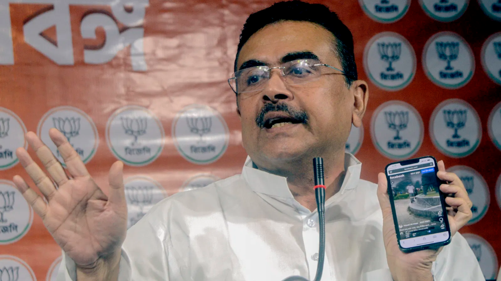 BJP leader Suvendu Adhikari slams TMC, says legal refugees will get citizenship