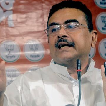BJP leader Suvendu Adhikari slams TMC, says legal refugees will get citizenship