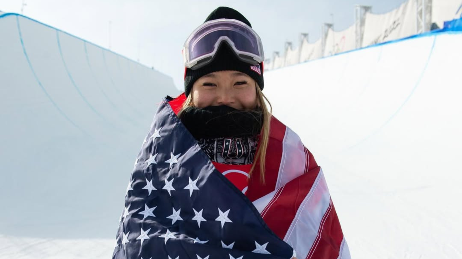 ‘This feels like a win to me...’: Chloe Kim clinches silver at Winter Olympics after high-pressure final in heavy snow