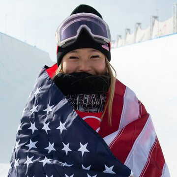 ‘This feels like a win to me...’: Chloe Kim clinches silver at Winter Olympics after high-pressure final in heavy snow