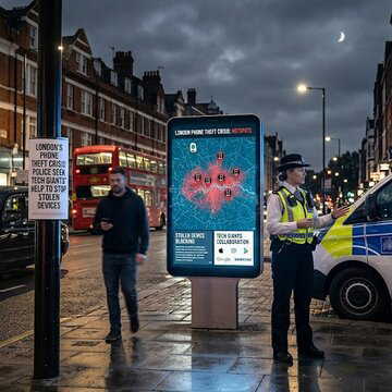 London’s phone theft crisis: Police seek tech giants’ help to stop stolen devices