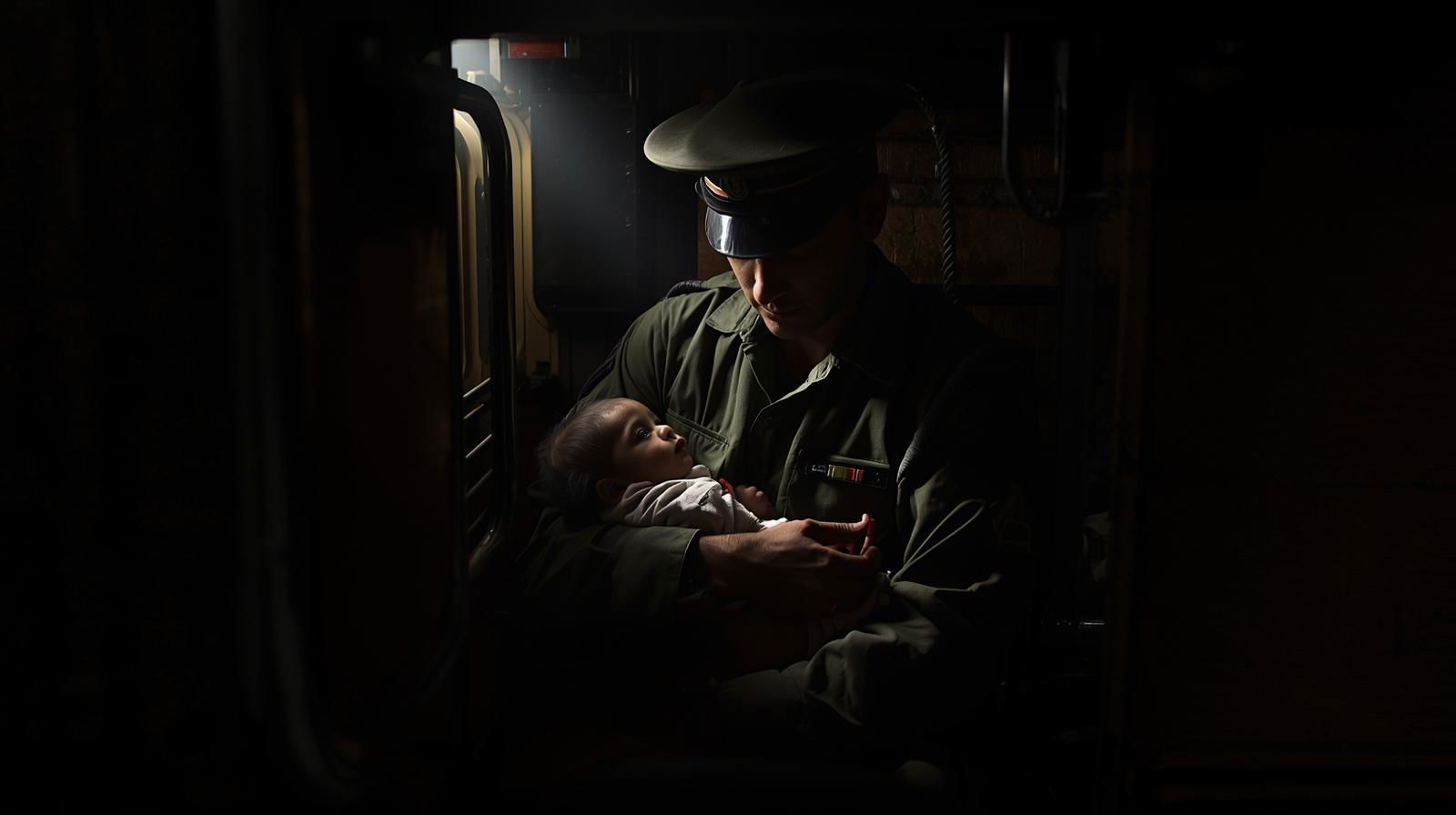 ‘Superheroes always on duty’: Army jawan saves infant’s life with CPR aboard speeding Rajdhani Express