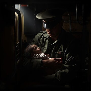 ‘Superheroes always on duty’: Army jawan saves infant’s life with CPR aboard speeding Rajdhani Express