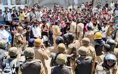 Noida protest: UP govt begins talks as workers demand wage hike, weekly off, overtime pay