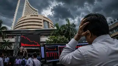Sensex crashes 800 points, Nifty slips sharply: Why is the market under pressure?
