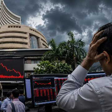 Sensex crashes 800 points, Nifty slips sharply: Why is the market under pressure?