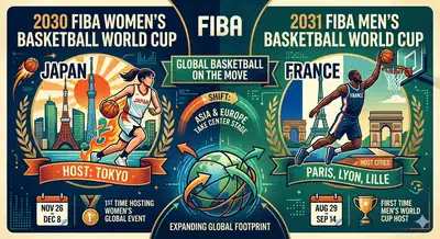 Tokyo set to host 2030 Women’s global basketball event