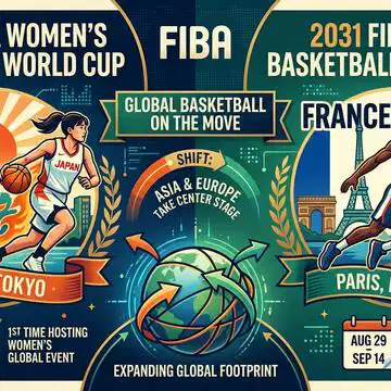 Tokyo set to host 2030 Women’s global basketball event