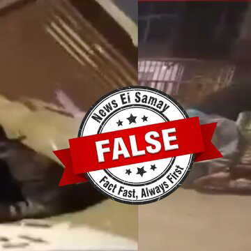 Fact check: Viral ‘attack on TMC worker’ video is from Mumbai, not Bengal