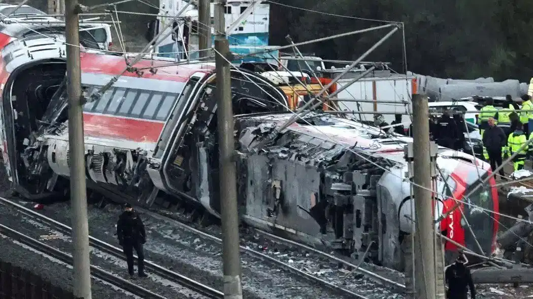 'It was like a horror film', recall survivors as two high-speed trains collide head-on, killing at least 39