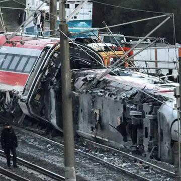'It was like a horror film', recall survivors as two high-speed trains collide head-on, killing at least 39