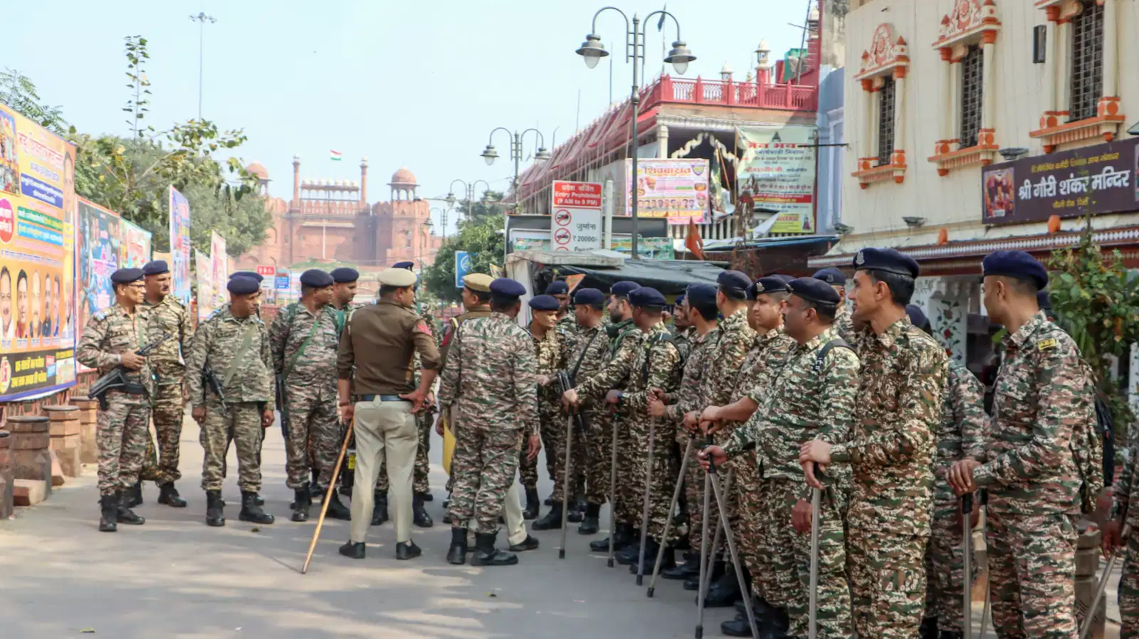 Delhi on high alert as intel warns of Lashkar-e-Taiba terror plot