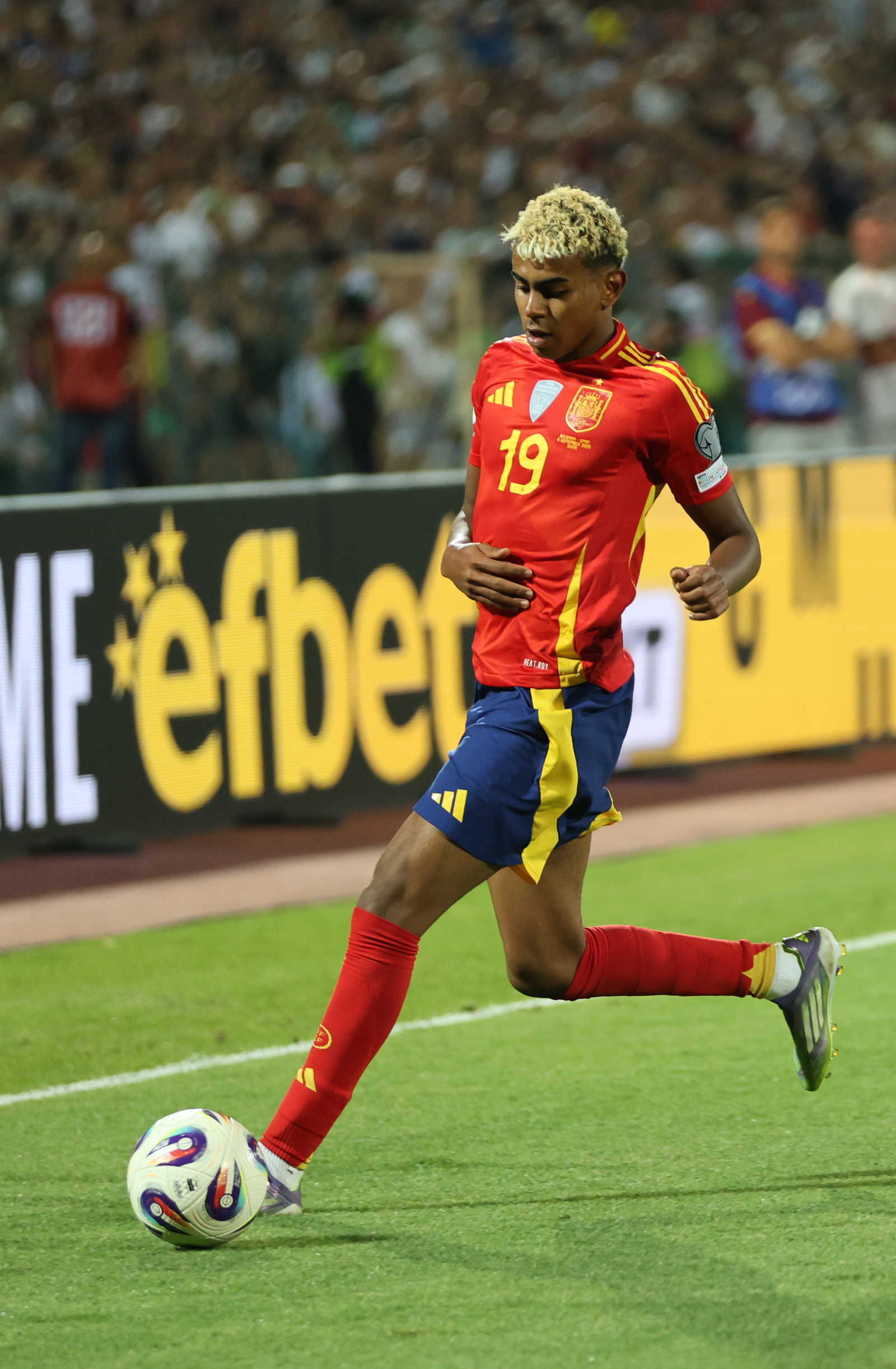 Writing his own story: Yamal stays clear of Ronaldo comparisons