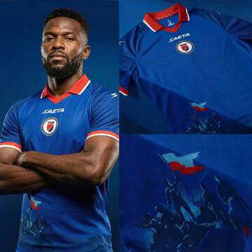 Why does Haiti's World Cup 2026 jersey feature the Polish flag?