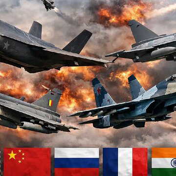 Which country is best at making fighter jets? Here’s where India stands