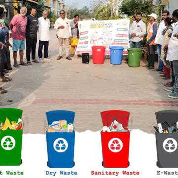 Using the wrong dustbin could cost you: New 4-bin waste rule explained