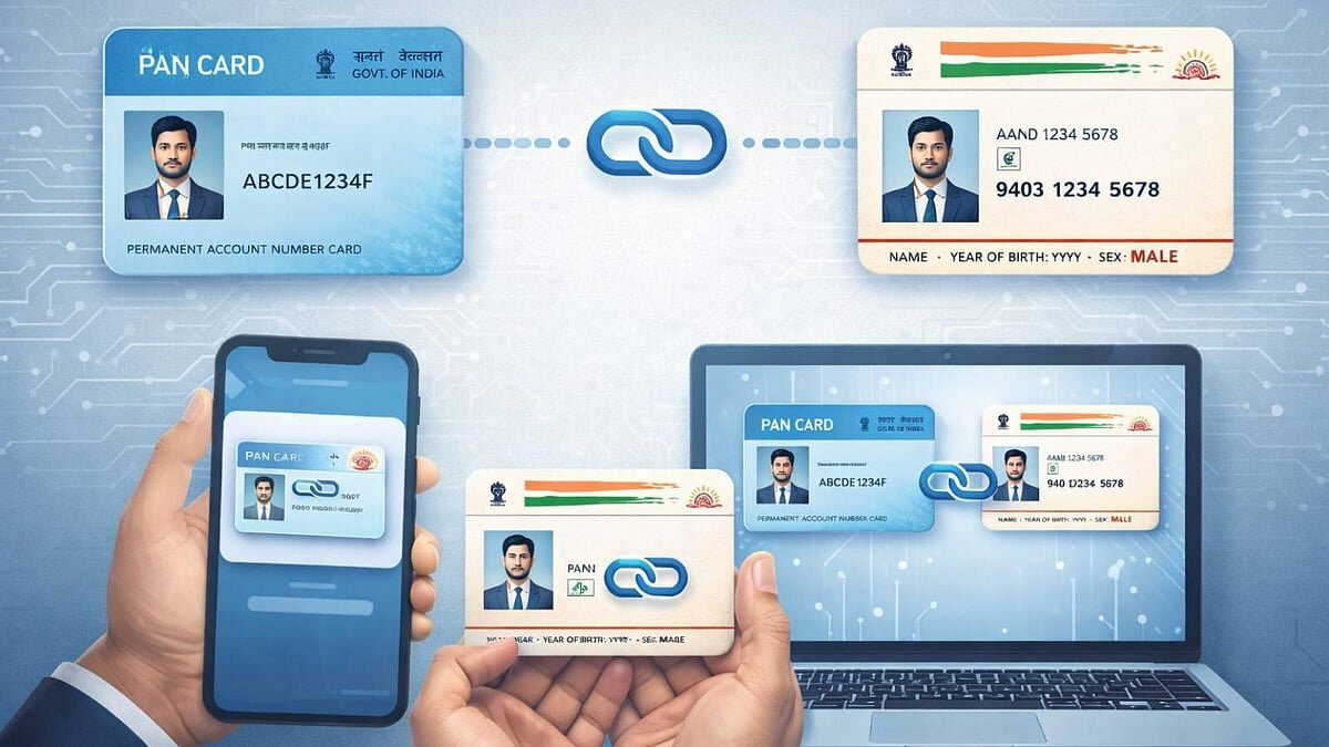 Aadhaar-PAN linking mandatory by December 31-Here's how you can do it