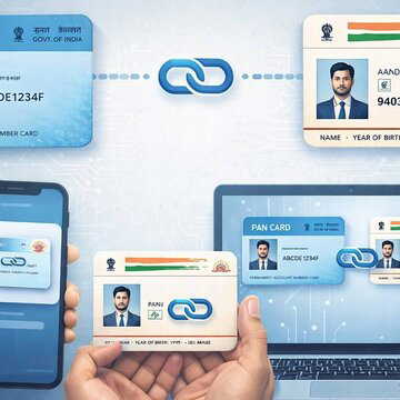 Aadhaar-PAN linking mandatory by December 31-Here's how you can do it