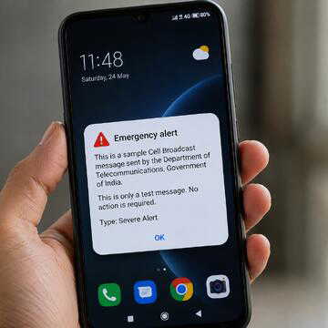 Centre suspends Cell Broadcast Alert System pending technical review