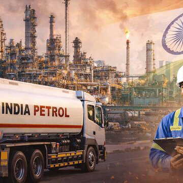 India sets new record in petroleum product exports in 2025 amid global disruptions