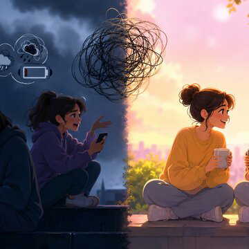 Feeling drained by a friend? Why ‘friendship burnout’ is becoming common among Gen Z
